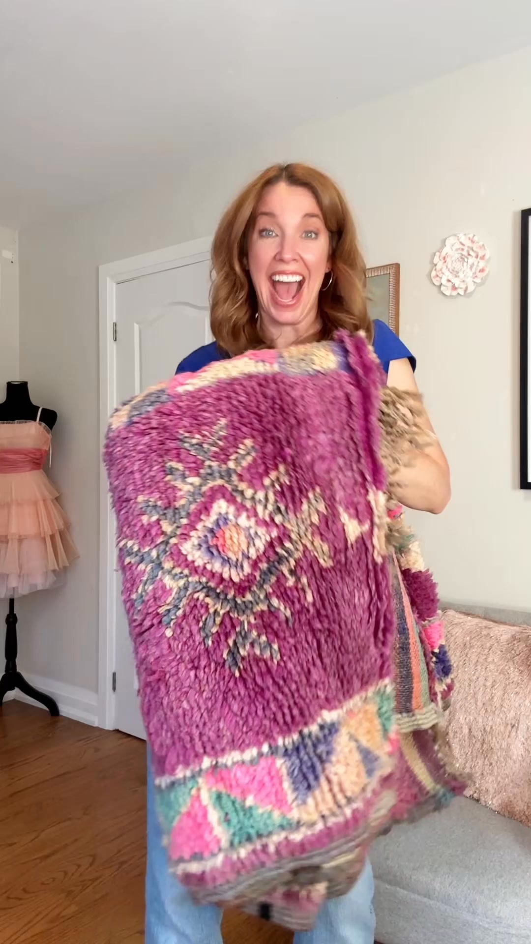 60%Off Moroccan vintage rugs