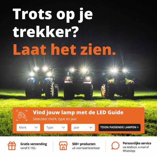 Licht om trots op te zijn