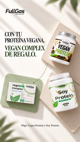 Vegan Complex de regalo