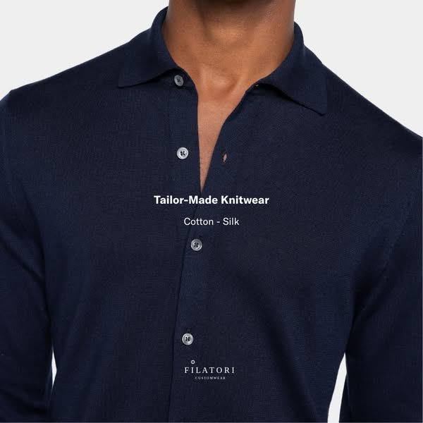 Tailor-Made Cotton - Silk Shirt, create your size here
