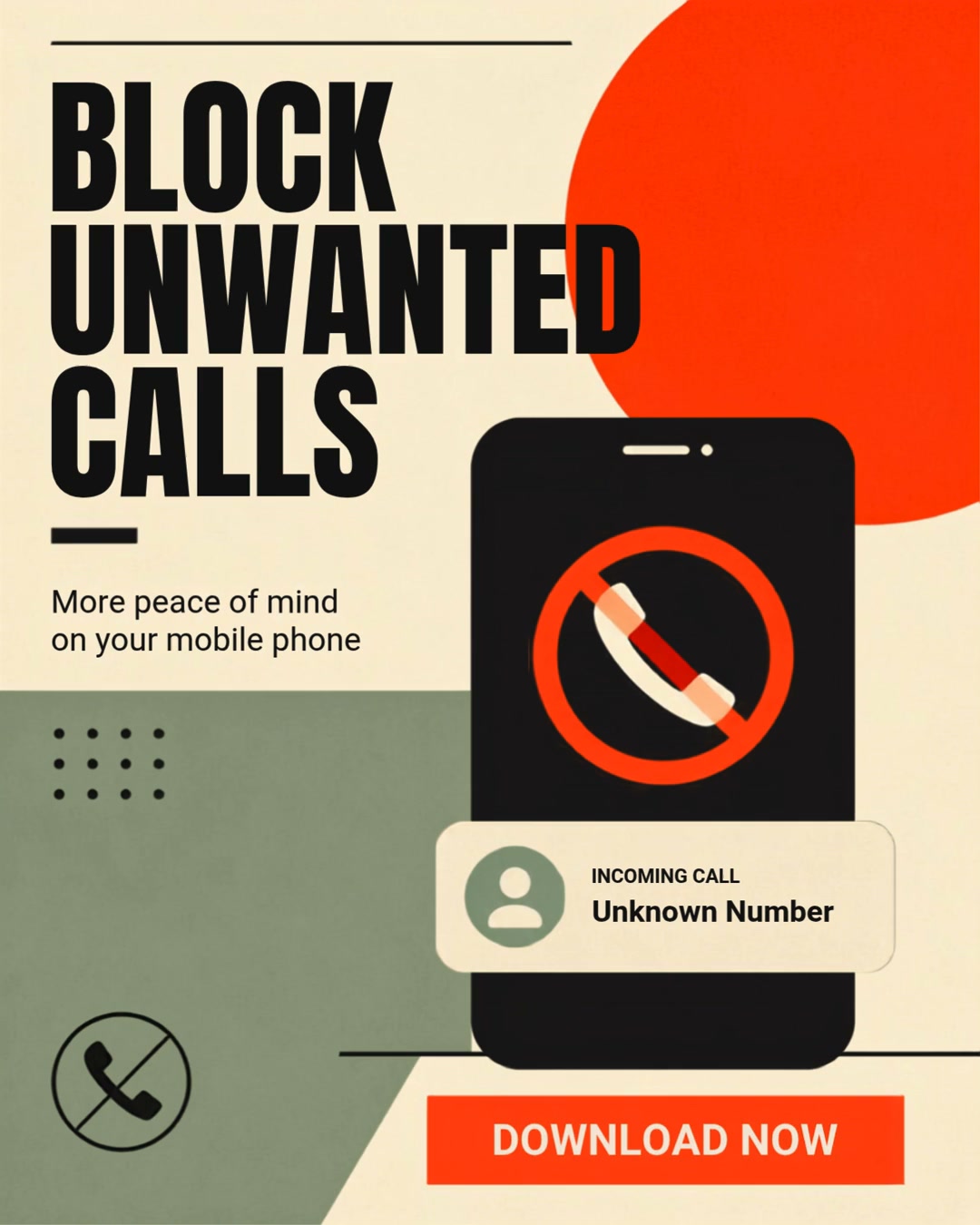 Block unwanted calls