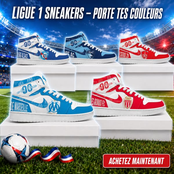LIGUE 1 SNEAKERS