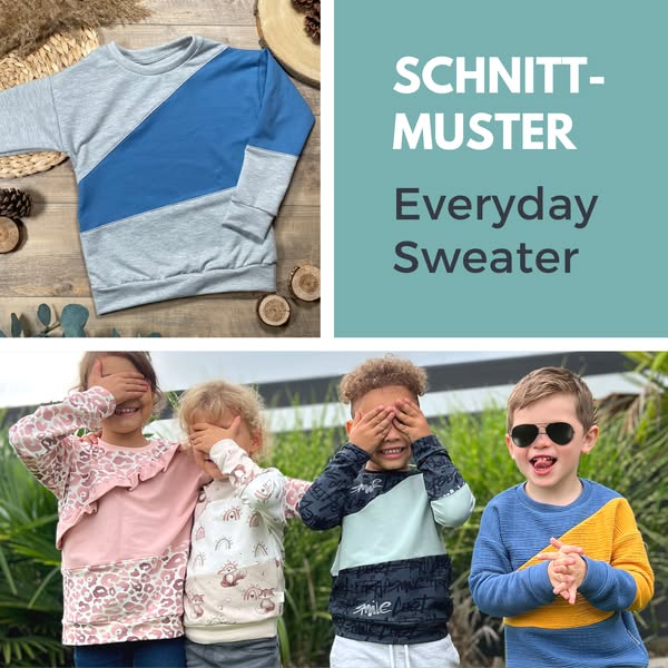 Neues Schnittmuster "Everyday Sweater"