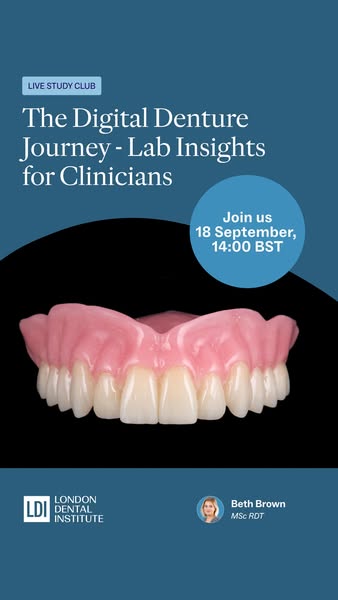 Free Digital Dentures Webinar
