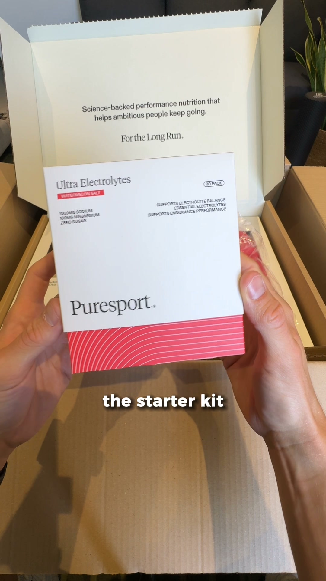 Ultra Electrolytes Starter Kit 55% Off