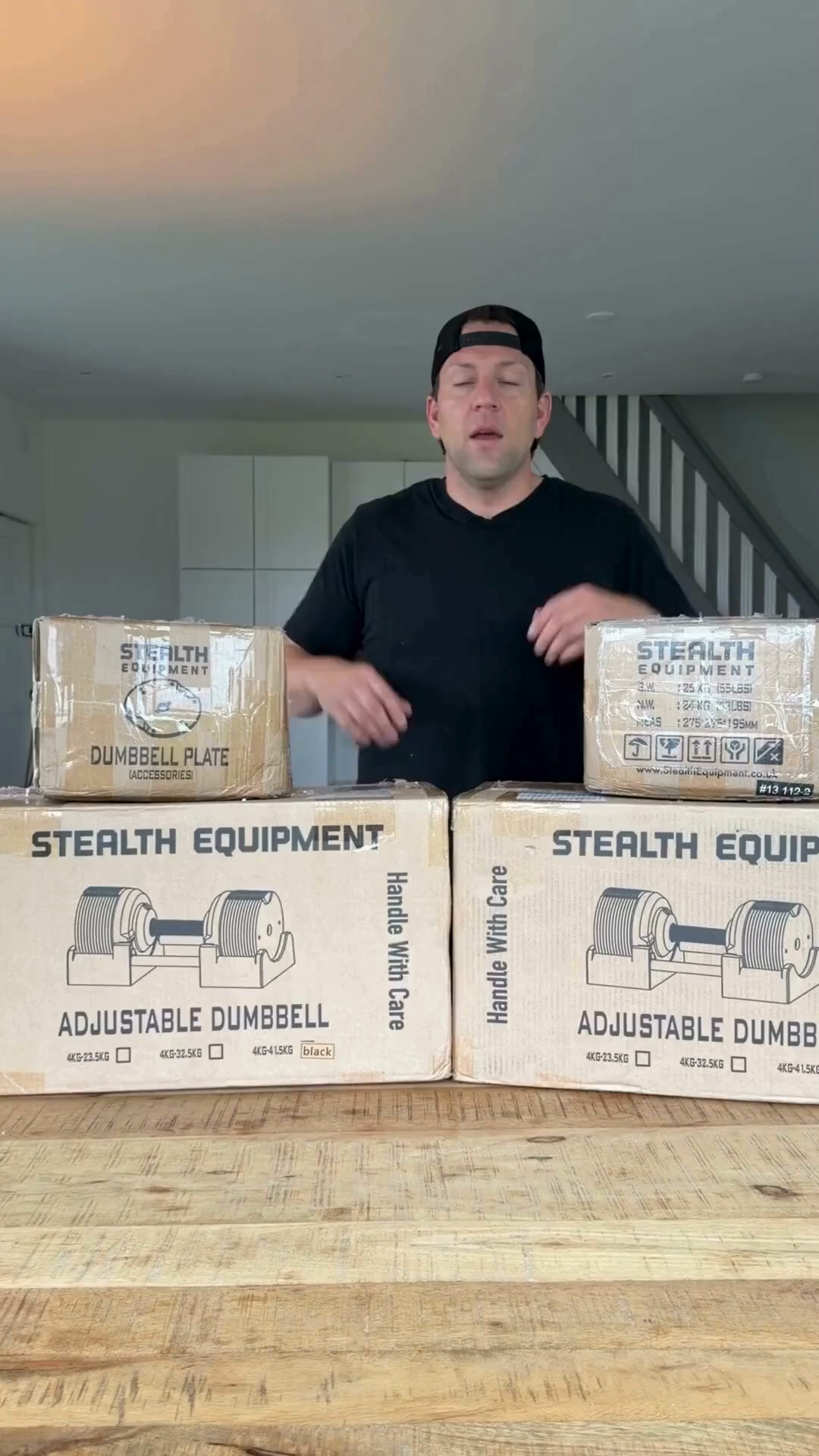 The All-in-One Adjustable Dumbbell Set