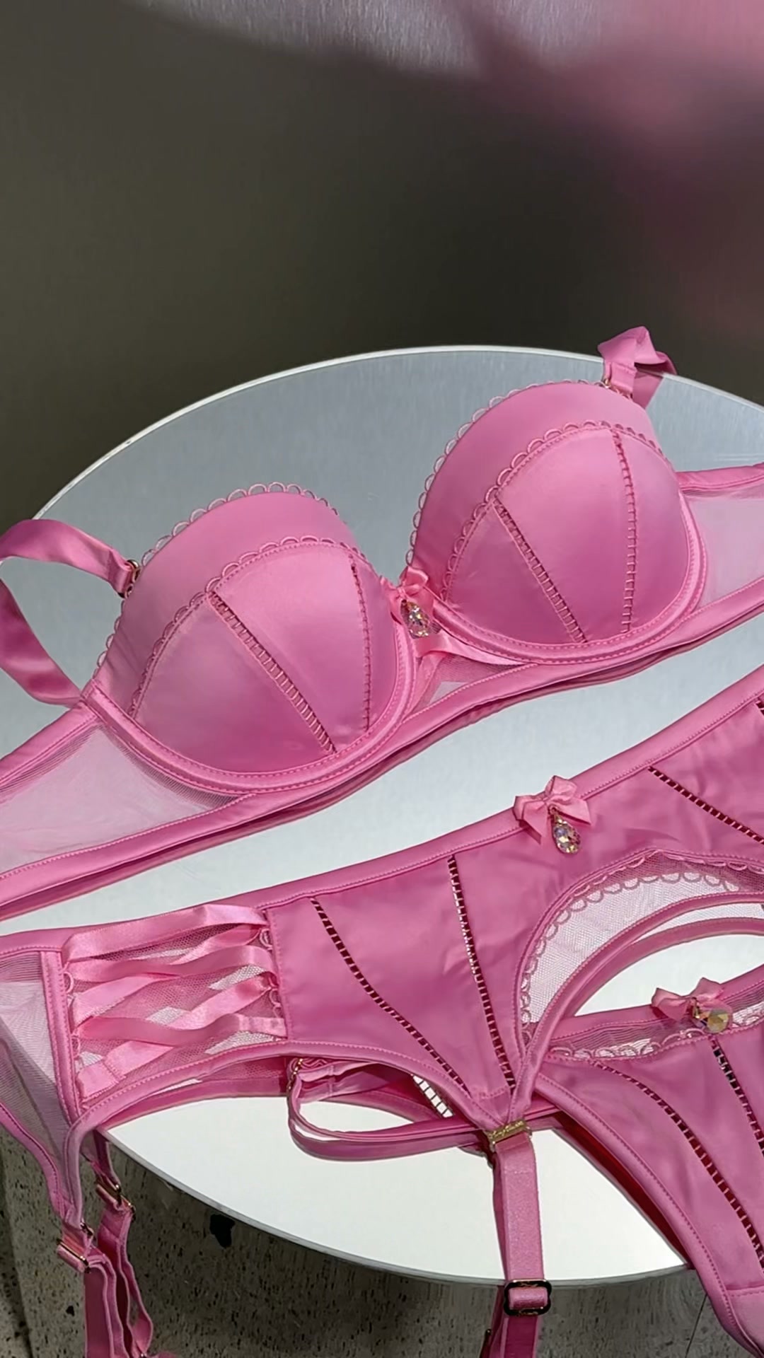 Provocative in pink