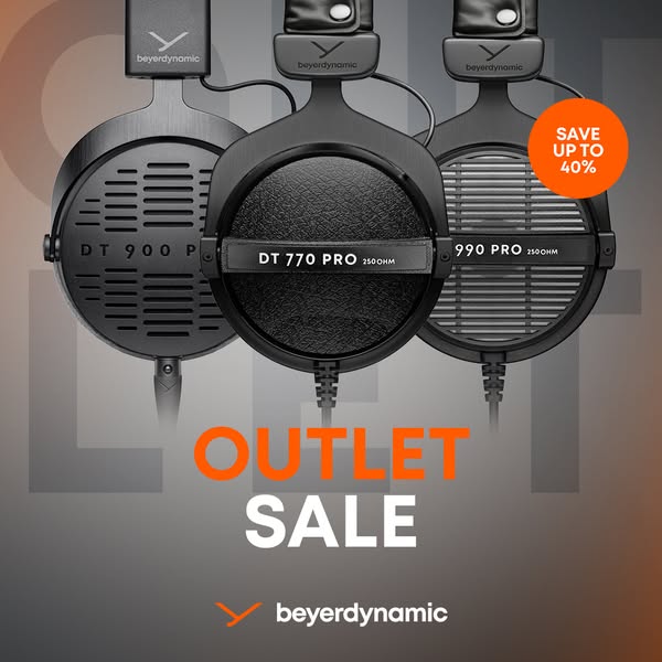 High-quality studio headphones