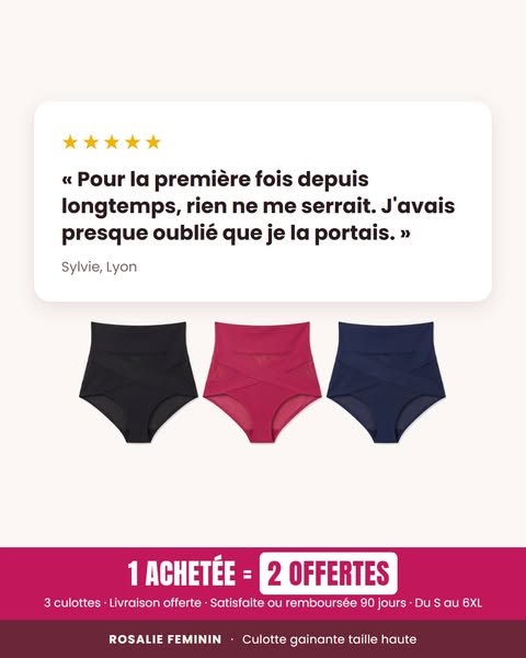 Un maintien doux après la grossesse