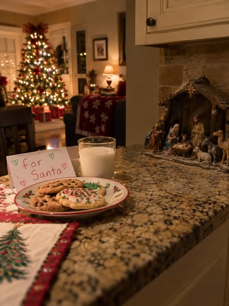 If your kids think of Santa more than Jesus... Read this