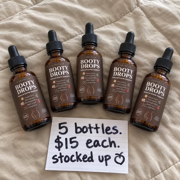5 bottles. $15 each.