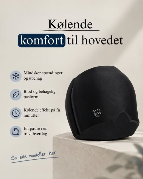 Føles hovedet tungt? Prøv Migrænehatten