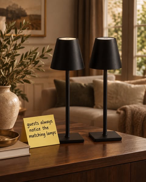 The Lamps That Doubled As Backup Light