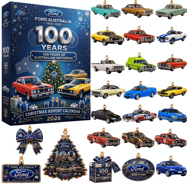 Ford 100th Anniversary Christmas Advent Calendar