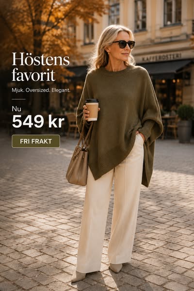 Höstens mest eleganta stickade favorit