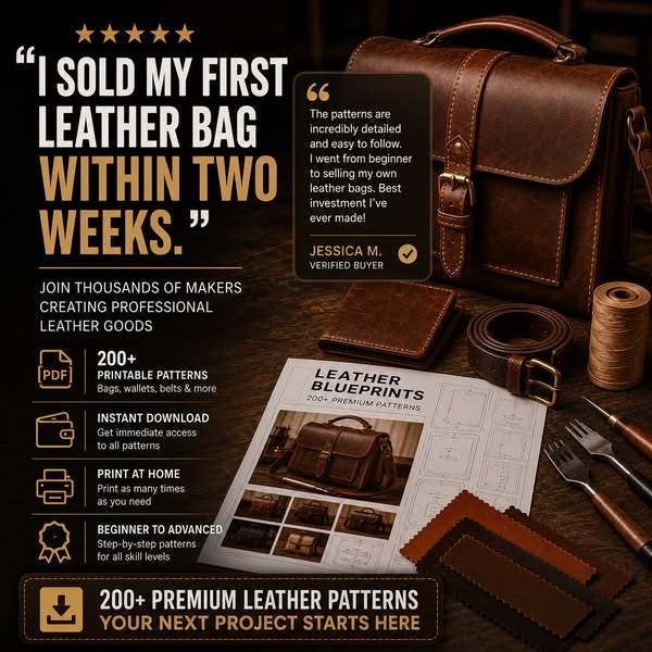 Start Selling Better Leather Goods