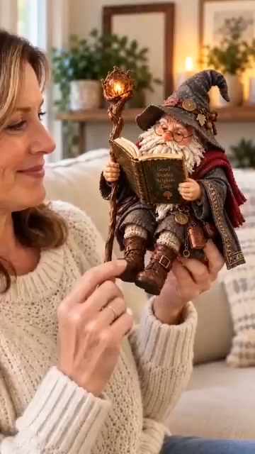 The Wandering Scholar Gnome