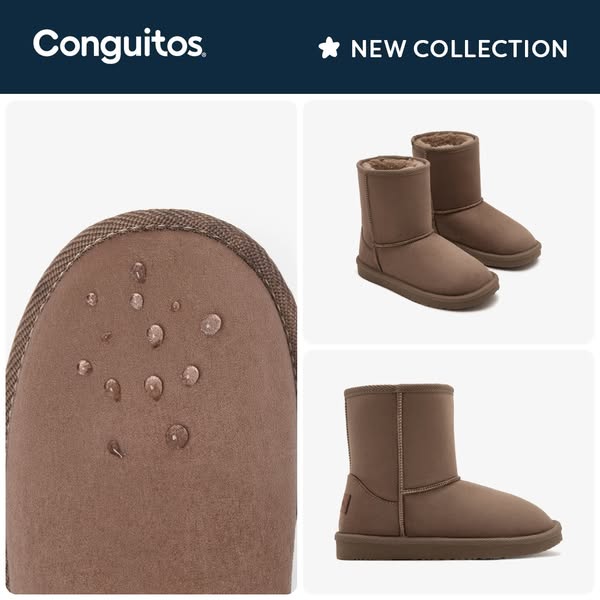 Taupe Water Repellent Australian Boots