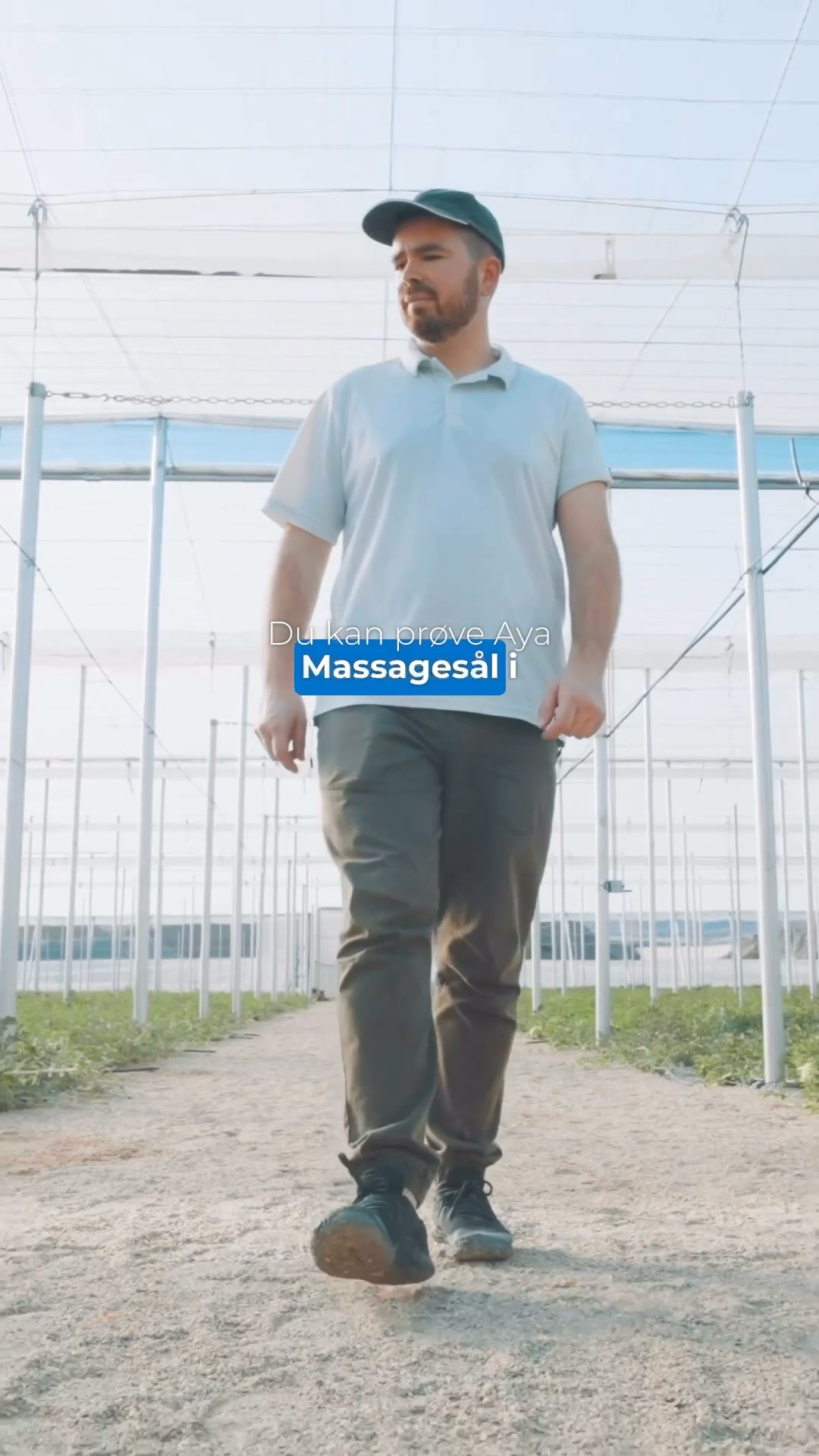 Komfort til lange dage på benene