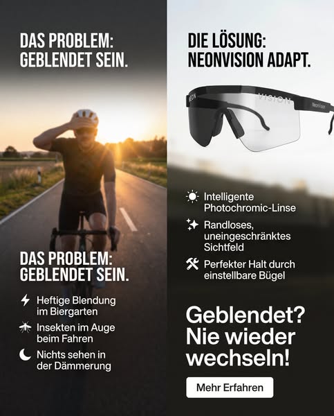 Gläser wechseln in Sekunden!