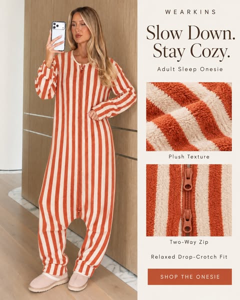 The Sleep-Sack-Inspired Onesie