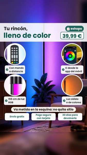 39,99 € · Envío gratis · Pago seguro con tarjeta