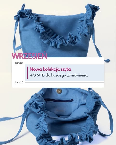Darmowa dostawa od 250 zł + prezent w każdej paczce.