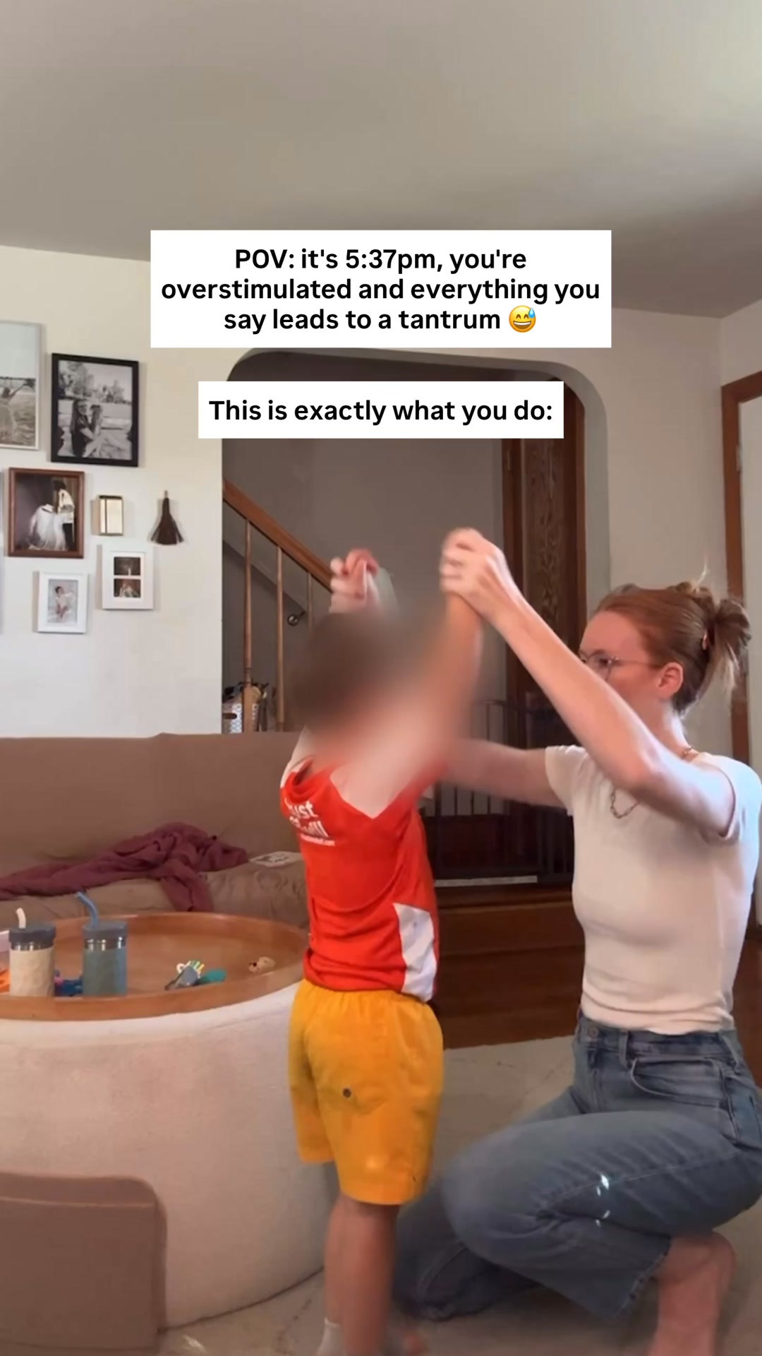 Prevent tantrums without timeout