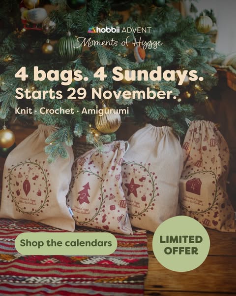 Three designers. One epic Advent.