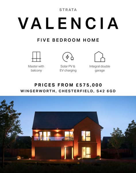 The Valencia at Expression, Chesterfield