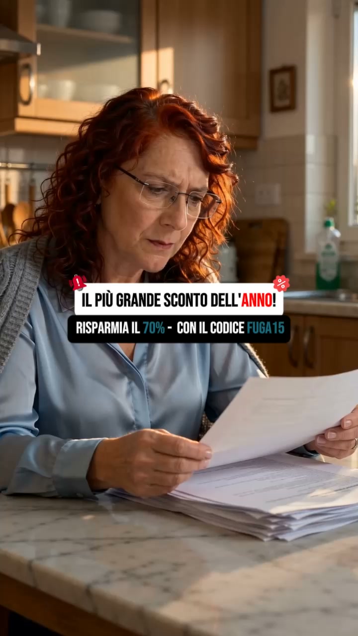 Valida fino ad esaurimento scorte!