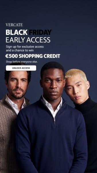 Win €500 + Black Friday Early Access