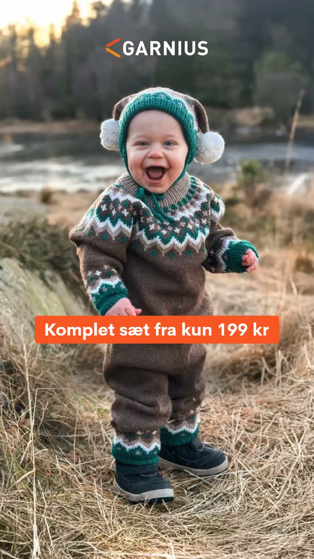 Varmt og blødt sæt fra kun 199 kr