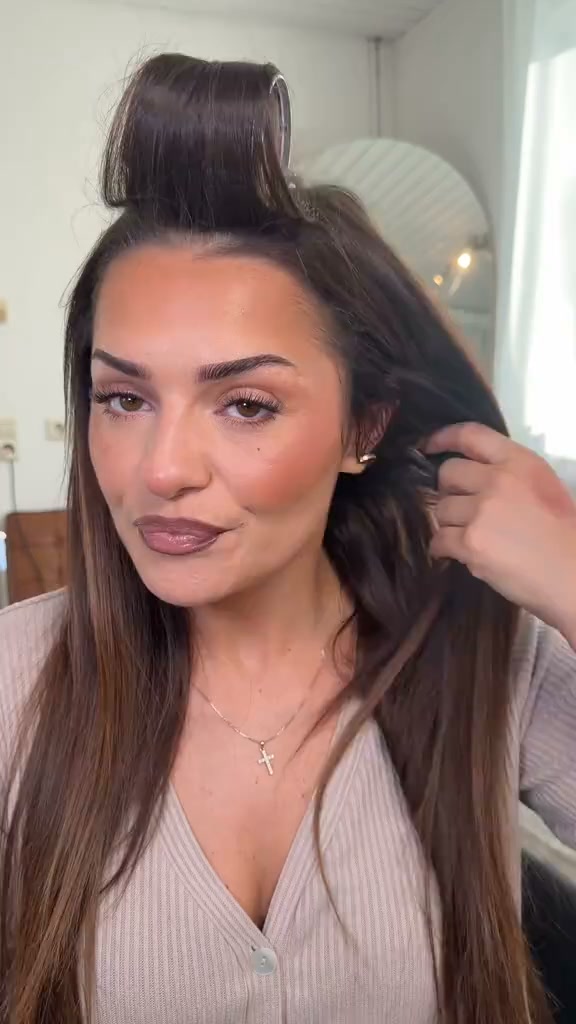 Dein Spider-Lash-Look in Schwarz & Braun