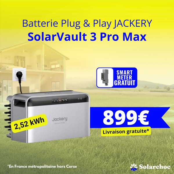 SolarVault 3 Pro Max