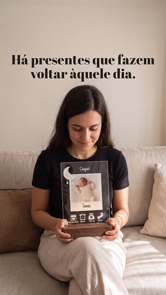 Personaliza um presente único
