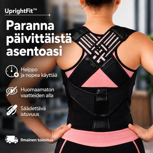 Ilmainen toimitus Suomessa