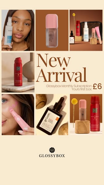 Get Your First Box For £6