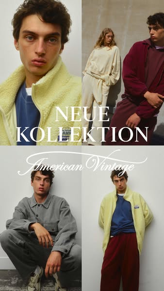 Neue Kollektion von American Vintage