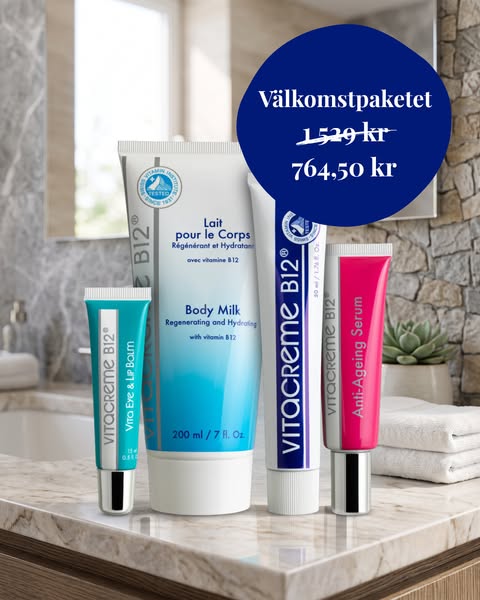 Halva priset på Välkomstpaketet!