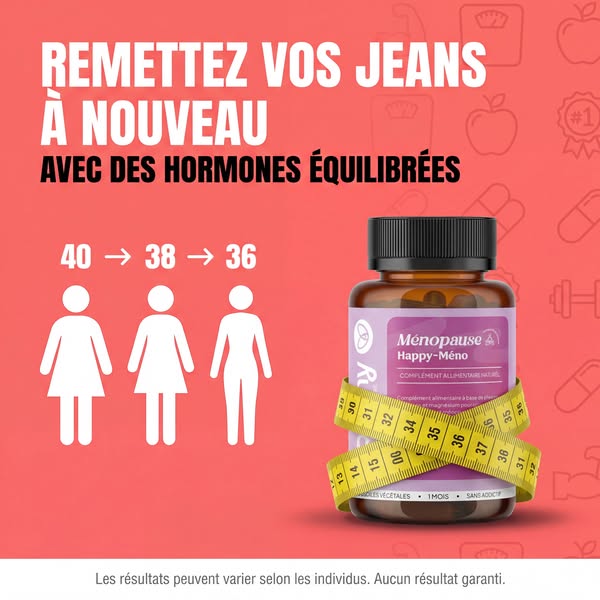 Essayez Happy Meno 30 jours sans risque