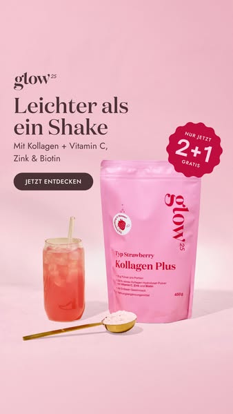 Bereit für deinen Glow?