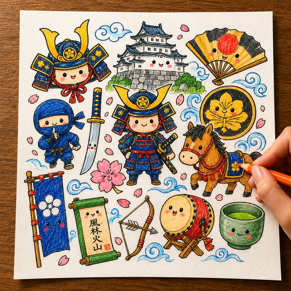 Learn The Art Of Japanese Kawaii Doodling