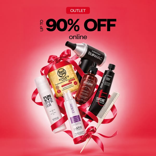 Trusted hair care brands and salon supplies at outlet prices