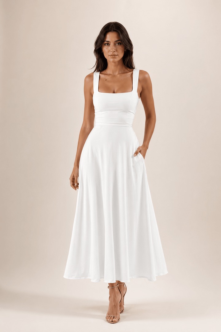 The dress you walk in with.
