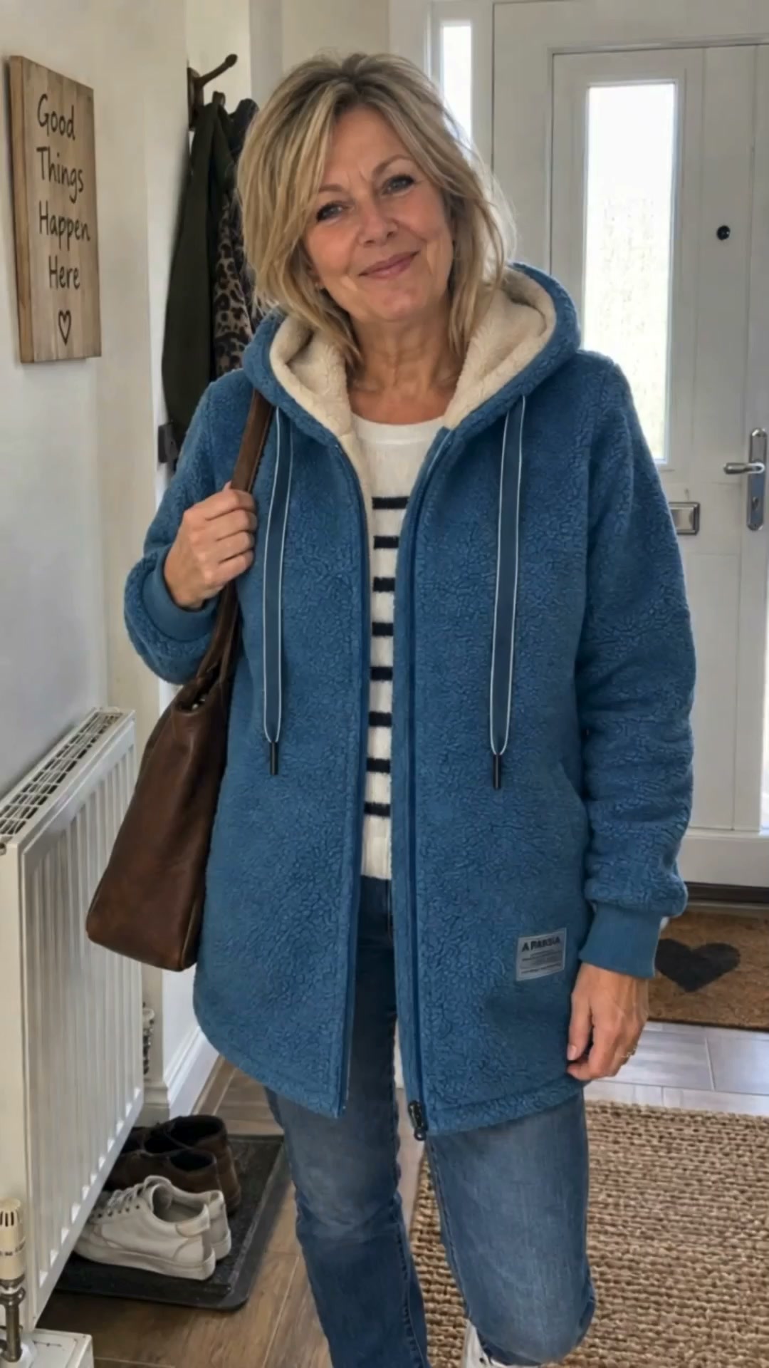 Cosy fleece comfort, everyday wear