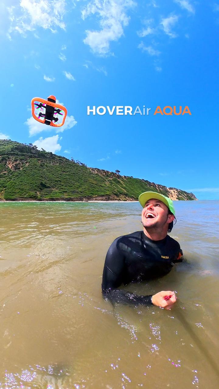 Anúncio de HOVERAir