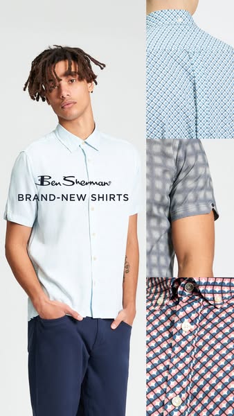 New shirts have just landed.