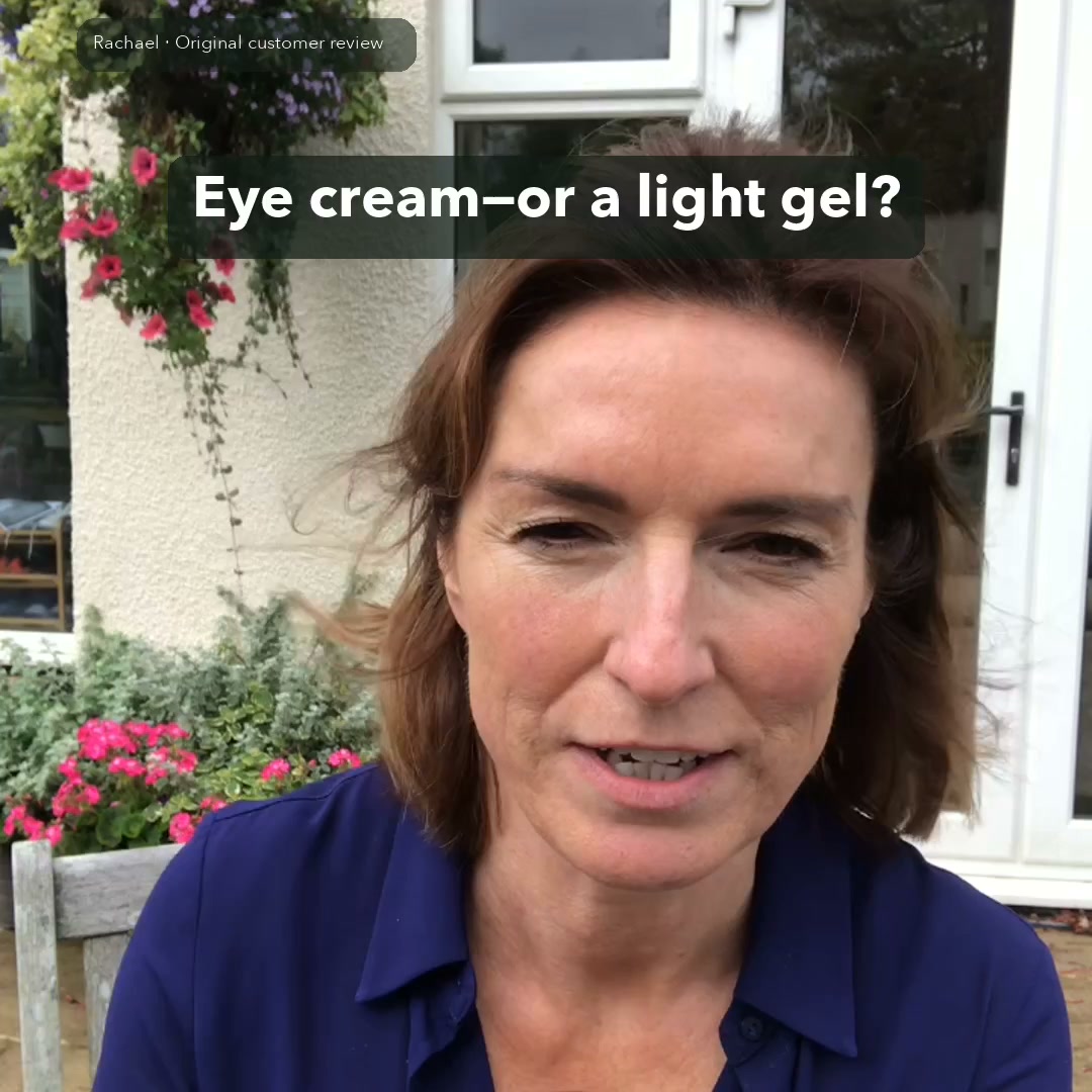 See the Eye Gel up close