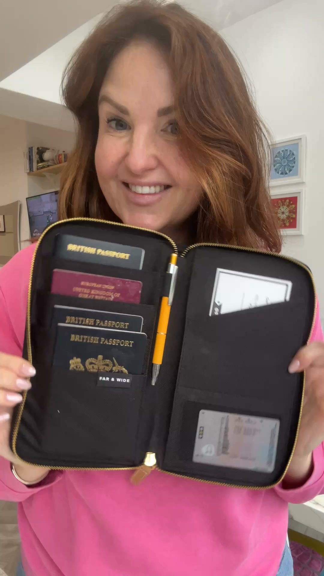 Family Passport Holder